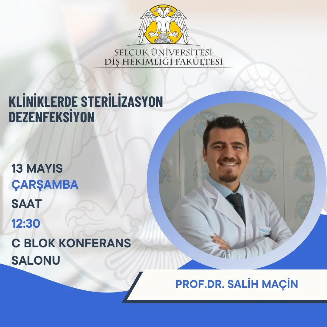 Kliniklerde Sterilizasyon Dezenfeksiyon